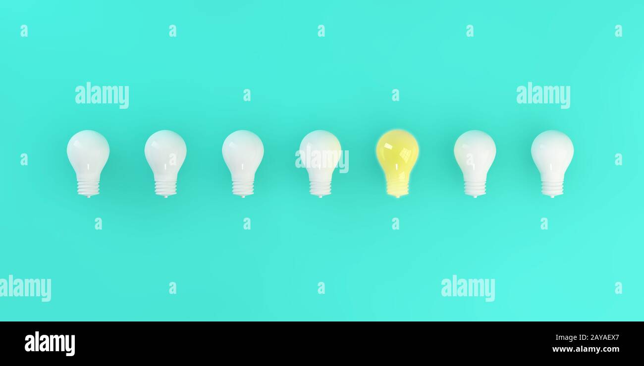 Good or Great Idea Stock Photo