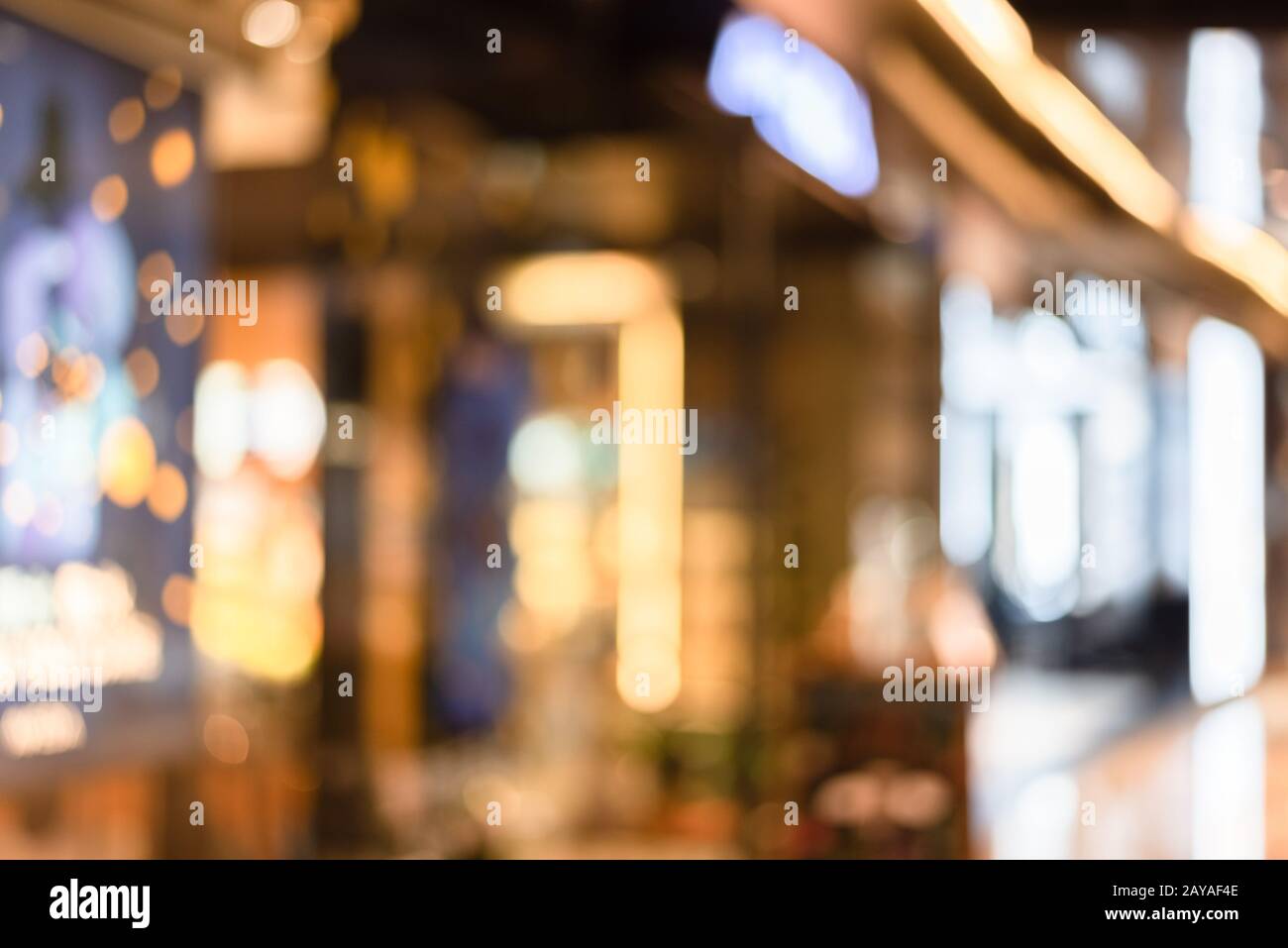 abstract background of shopping mall Stock Photo - Alamy