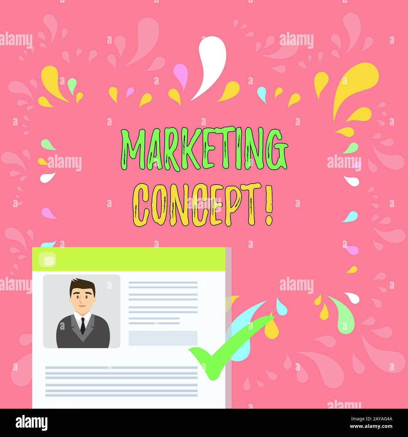 Word writing text Marketing Concept. Business concept for the strategy that firms adopt to satisfy customers. Stock Photo