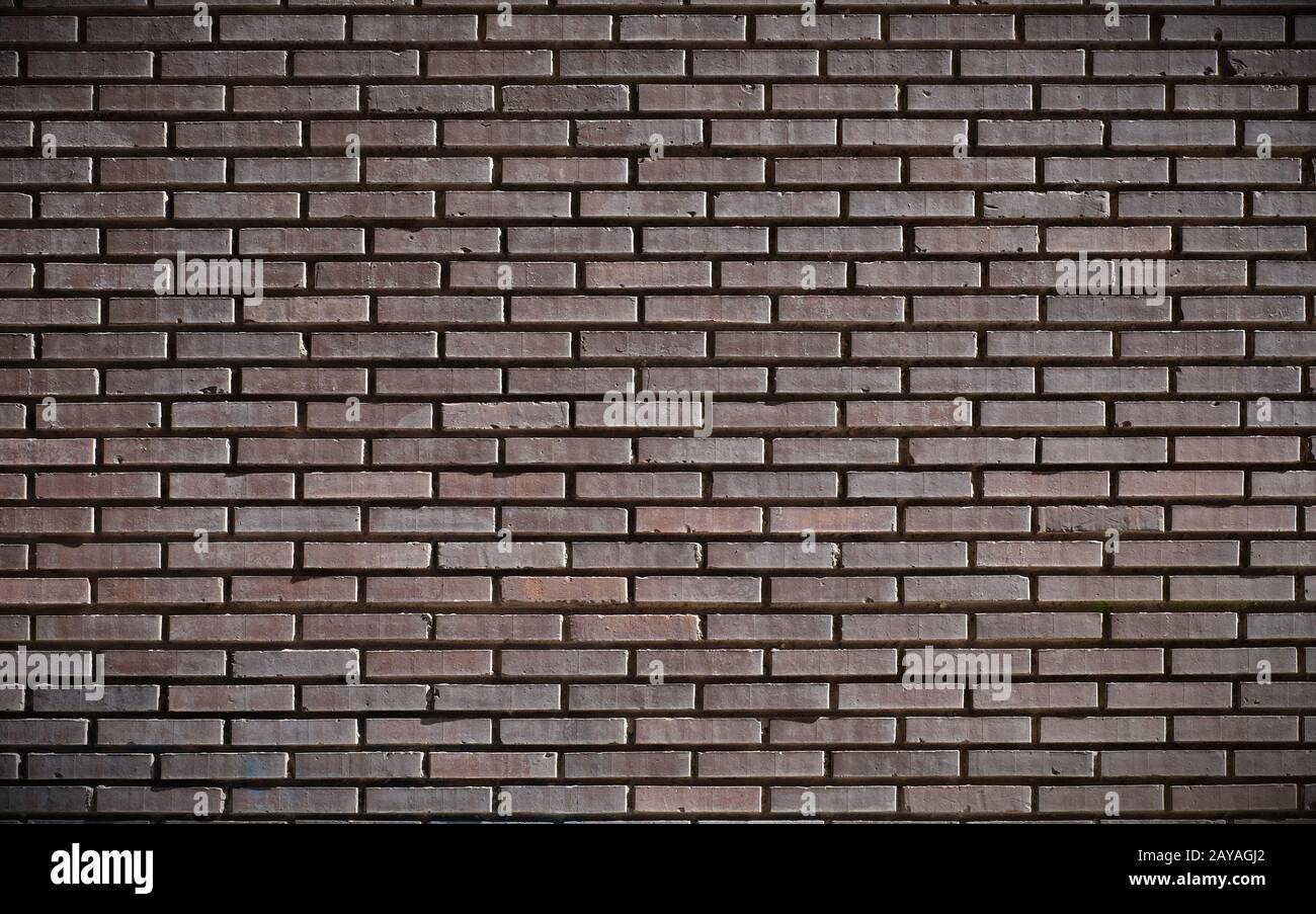 Empty brick wall pattern graphic element for backdrop or background ...