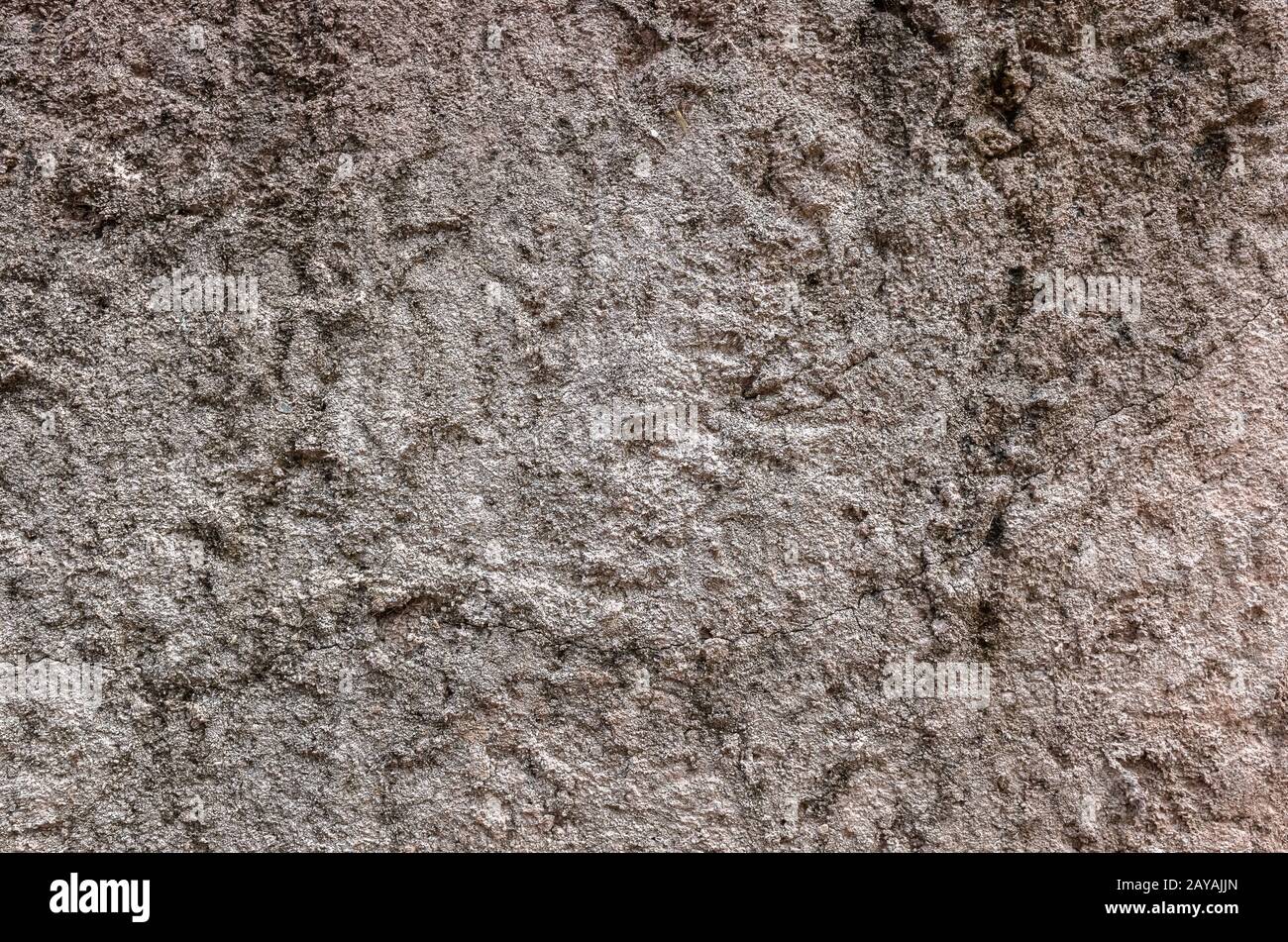 Stone Brown Rough rough stone wall in brown color Stock Photo - Alamy