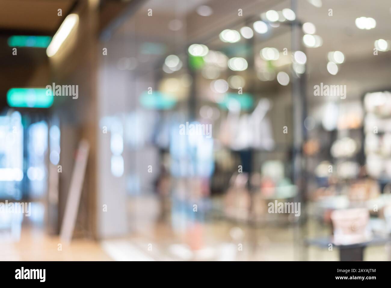 abstract background of shopping mall Stock Photo - Alamy