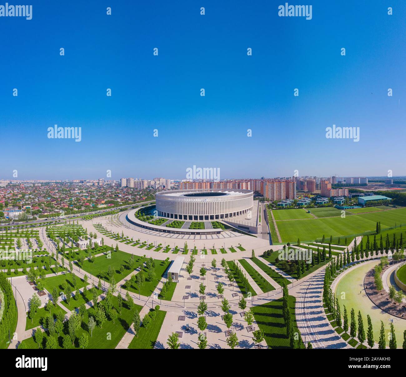 tekst Investere dobbelt Krasnodar stadium hi-res stock photography and images - Alamy