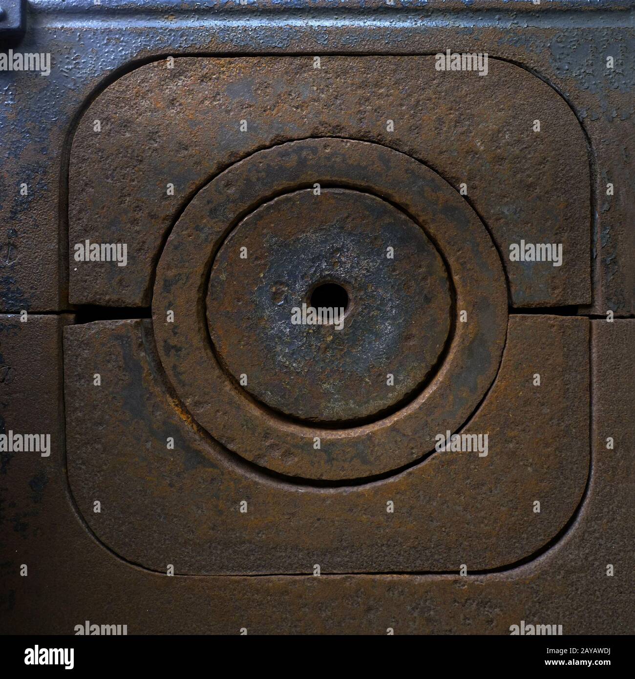 Stove, hotplate Stock Photo