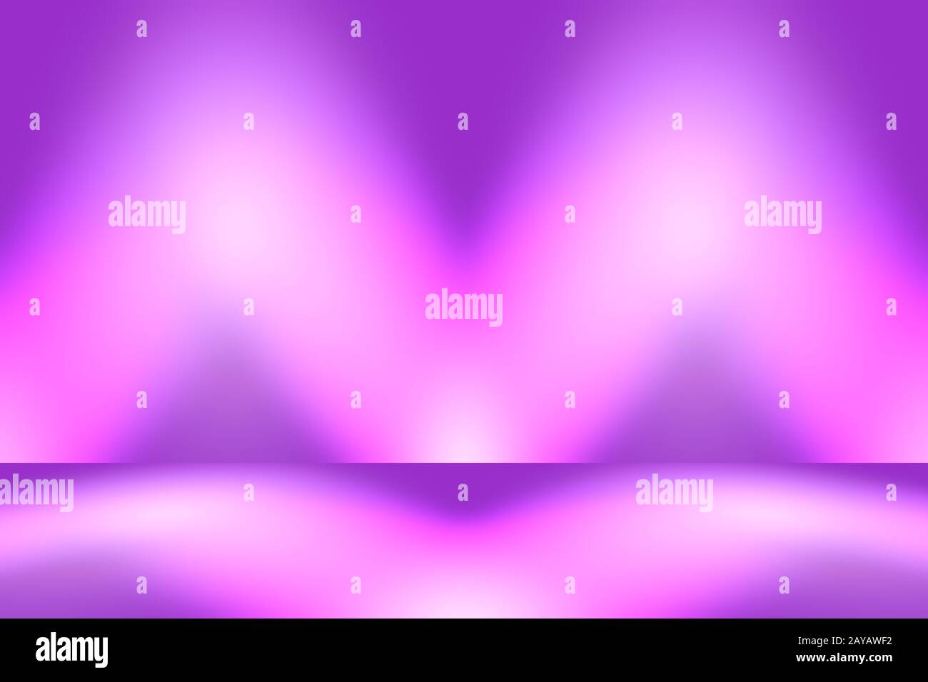 Studio Background Concept - abstract empty light gradient purple studio ...