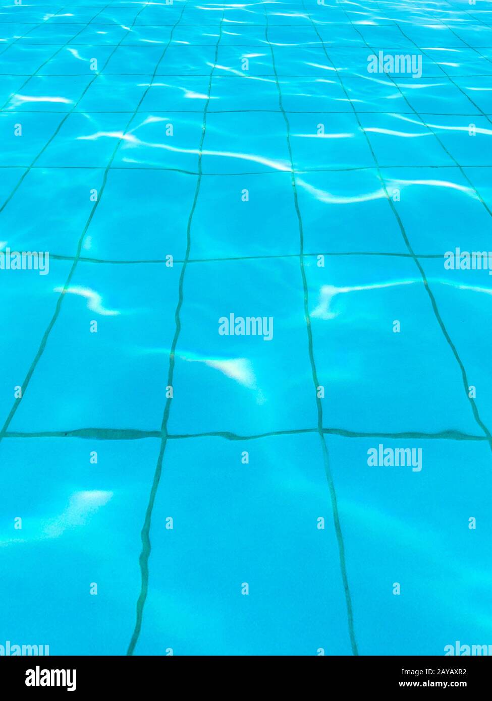 Swimming Pool Bottom Stock Photo - Alamy