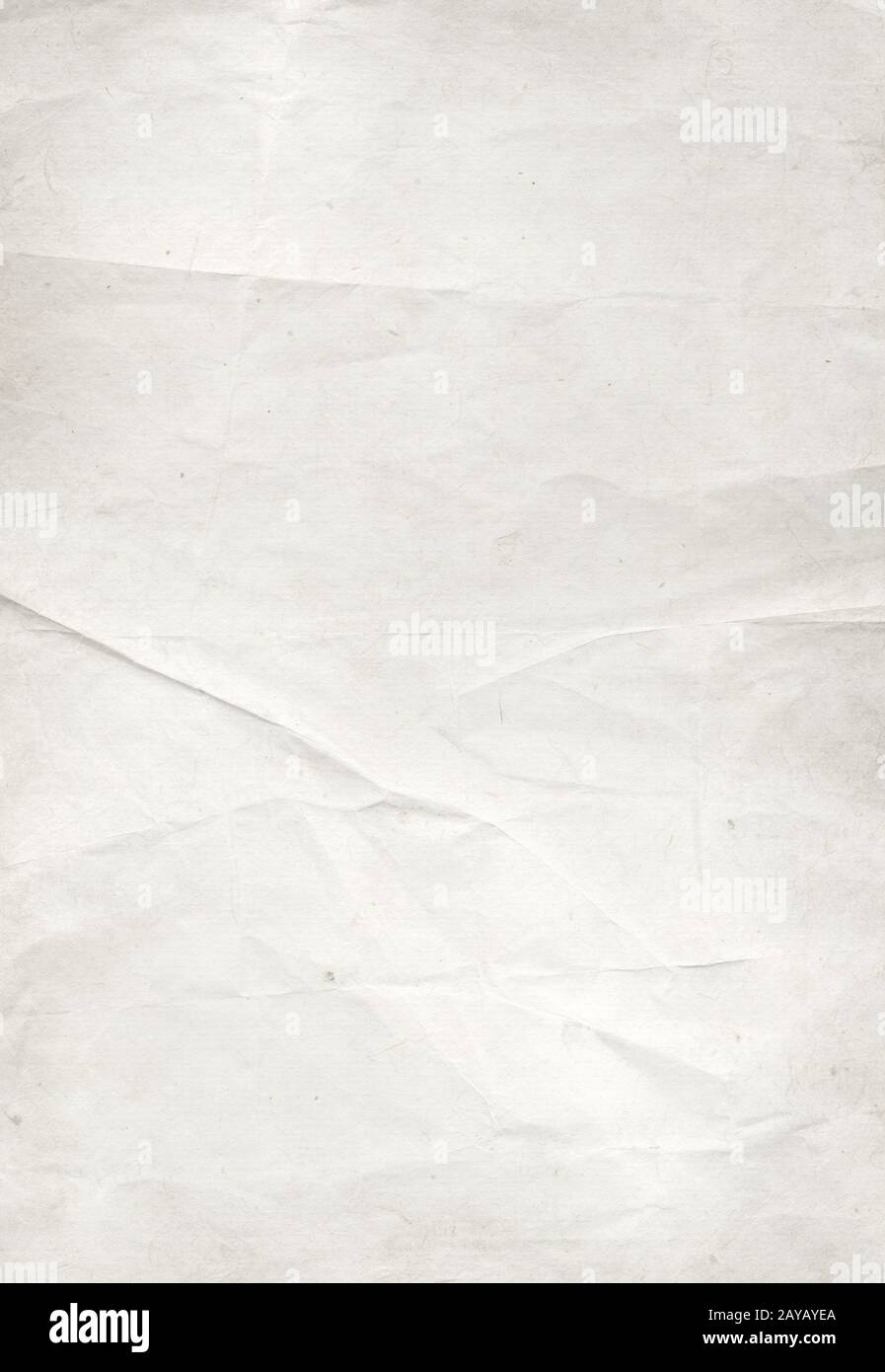 Old crumpled paper texture background Stock Photo