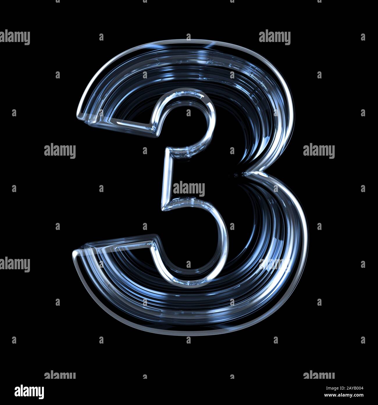 Transparent x ray number 3 hi-res stock photography and images - Alamy