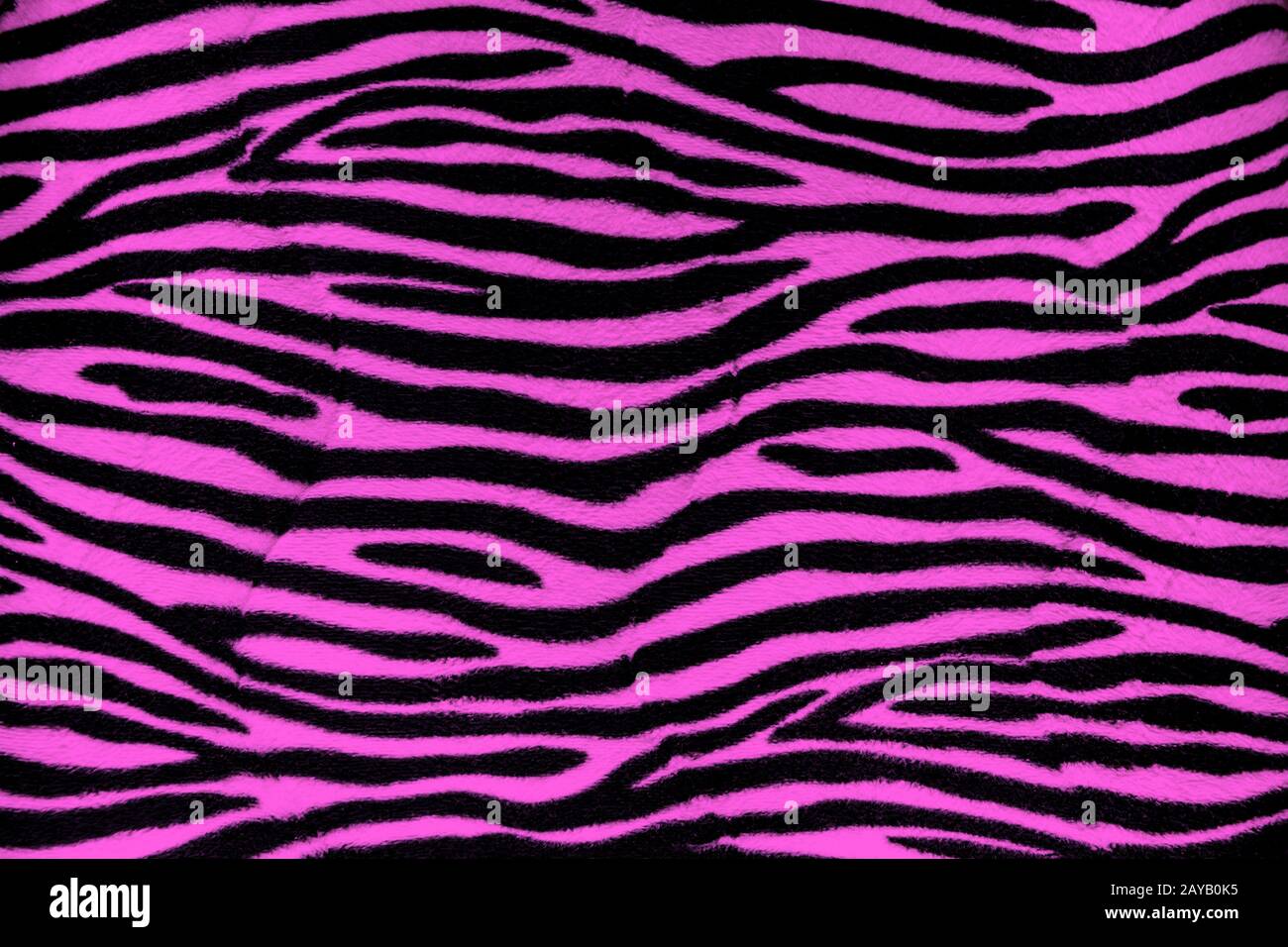 Pink zebra fur background texture Stock Photo