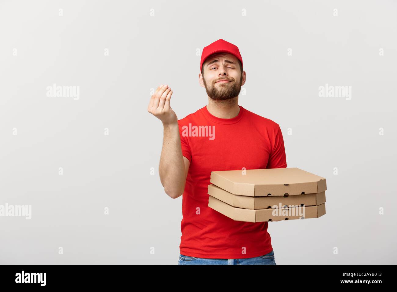 Pizza Delivery Man High Resolution Stock Photography And Images
