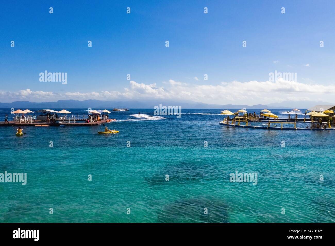 bali island landscape Stock Photo