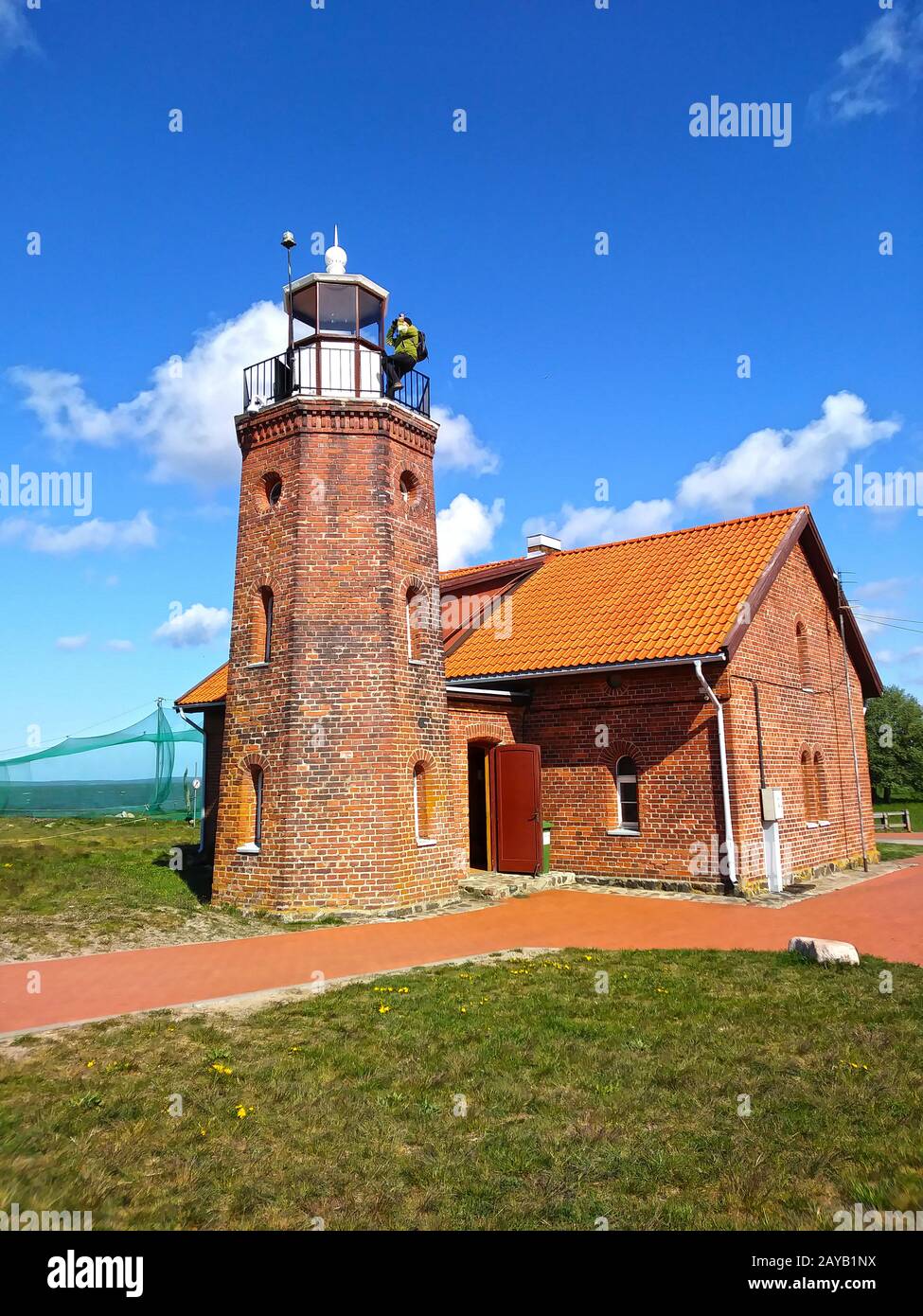 Windenburger Eck, Ventės ragas, Lithuania, East Europe, Baltic States Stock Photo