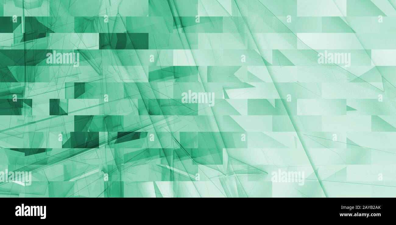 Futuristic Abstract Stock Photo