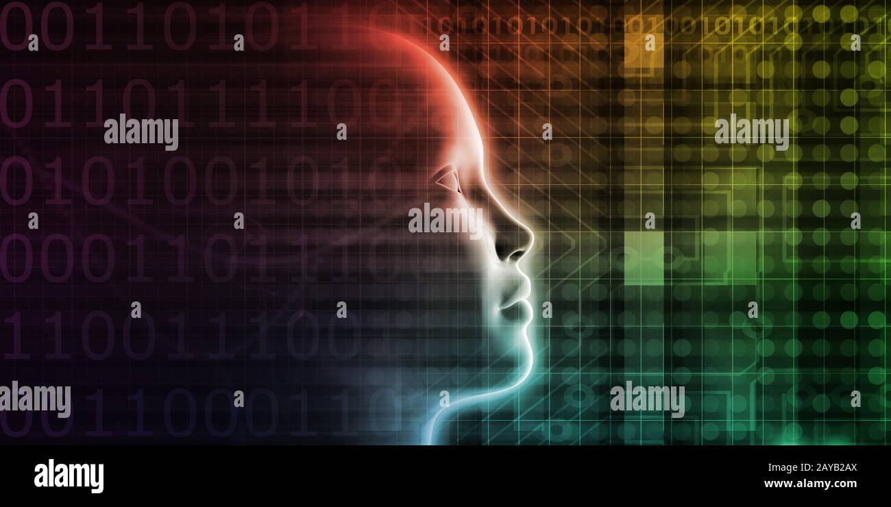 Industry 4.0 Stock Photo
