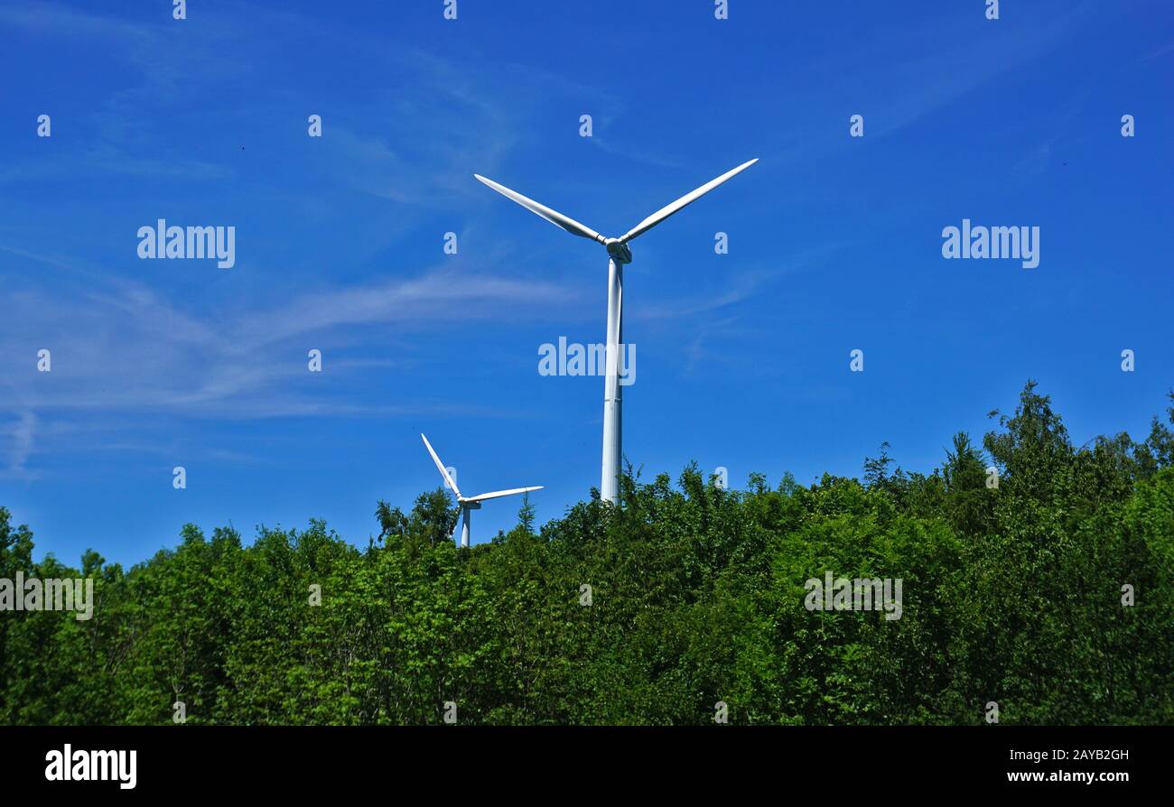 wind turbines; wind power; wind energy; energy production; Stock Photo