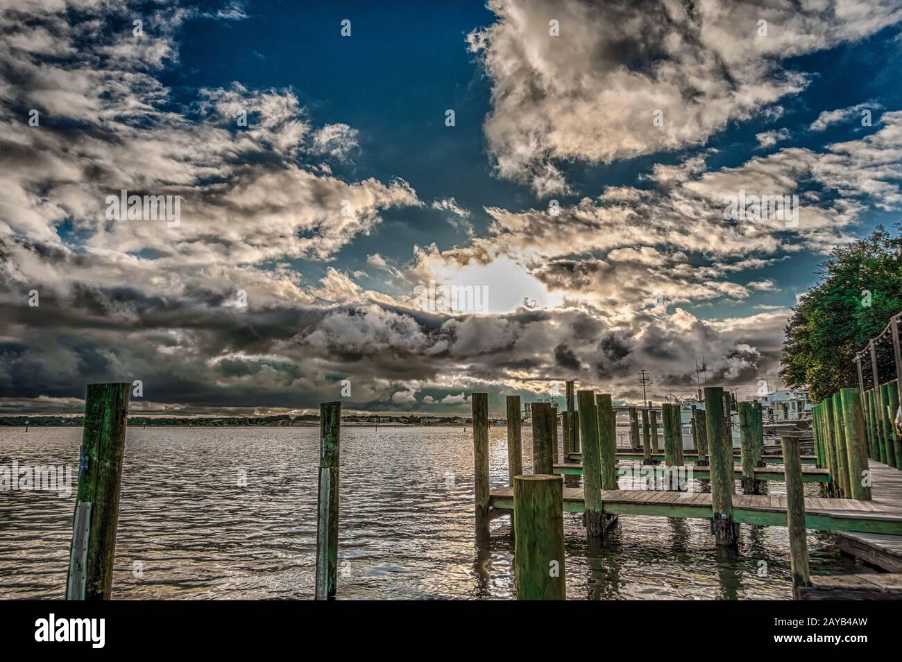 waterfront restaurant in norfolk virginia usa Stock Photo Alamy
