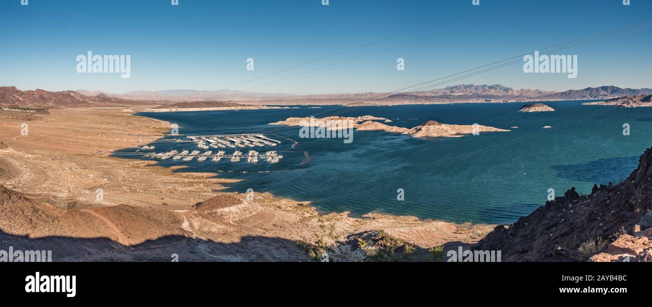 Sunny day lake mead hi-res stock photography and images - Alamy