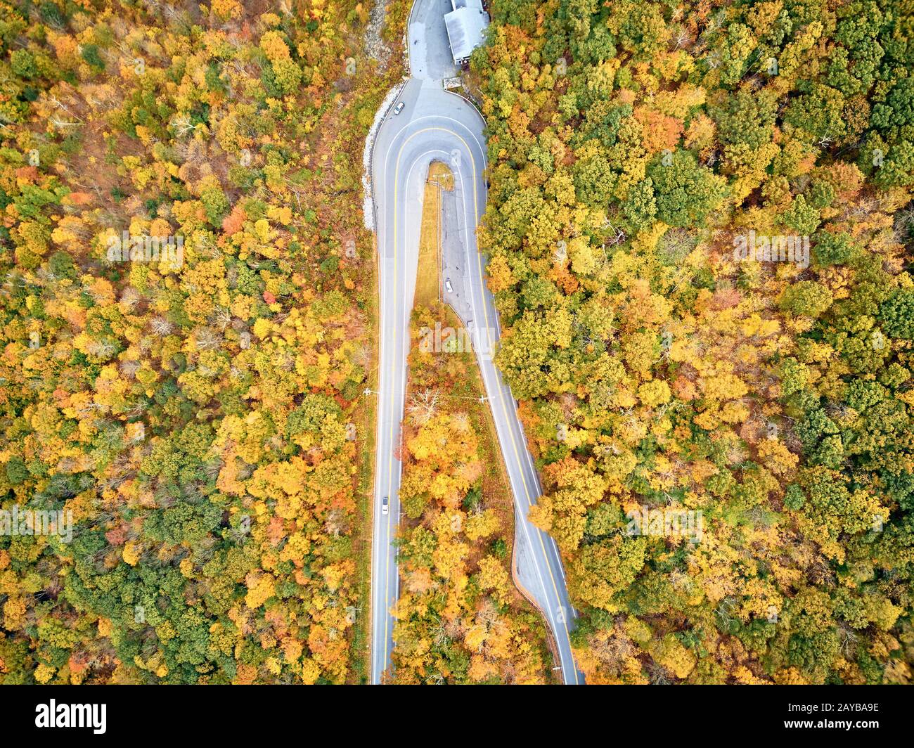 Mohawk trail hairpin hires stock photography and images Alamy