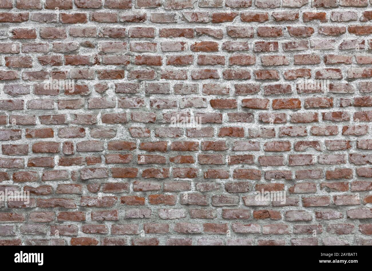 Old Red Bricks wall Stock Photo Alamy