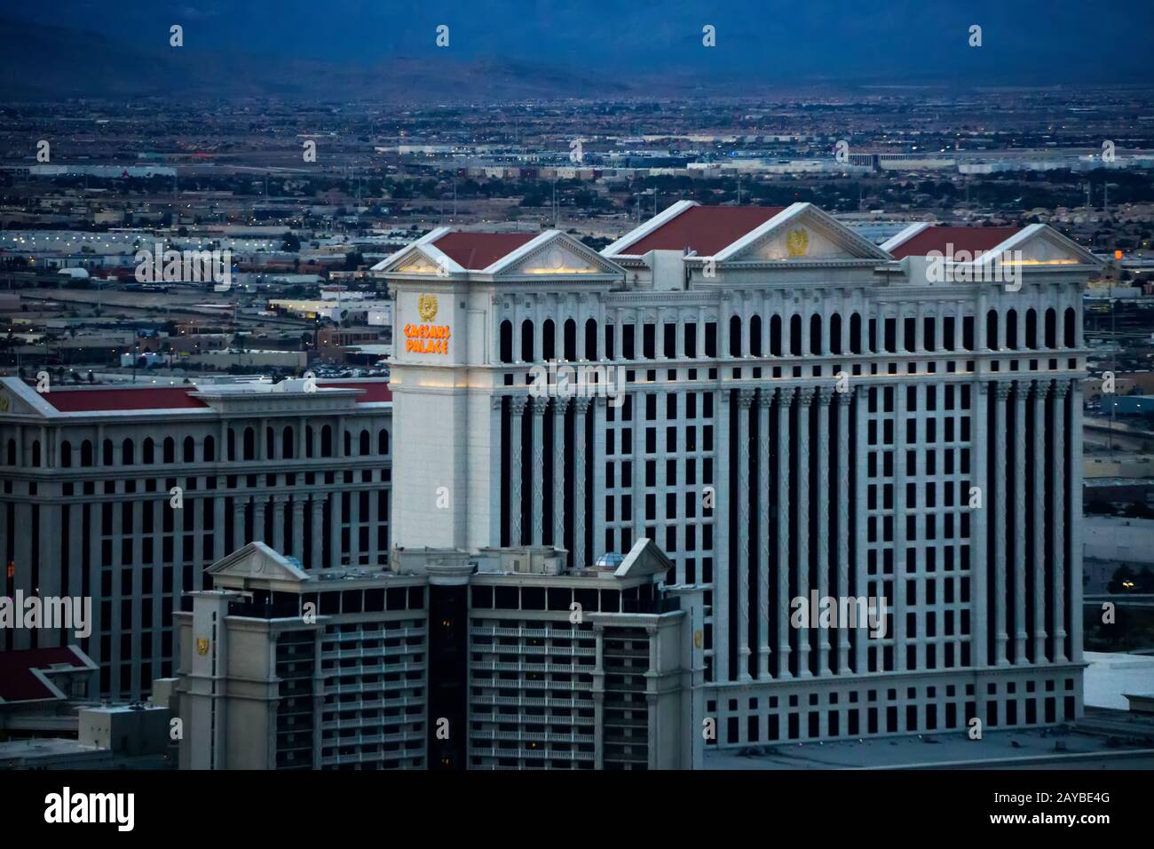 Aerial las vegas desert hires stock photography and images Alamy