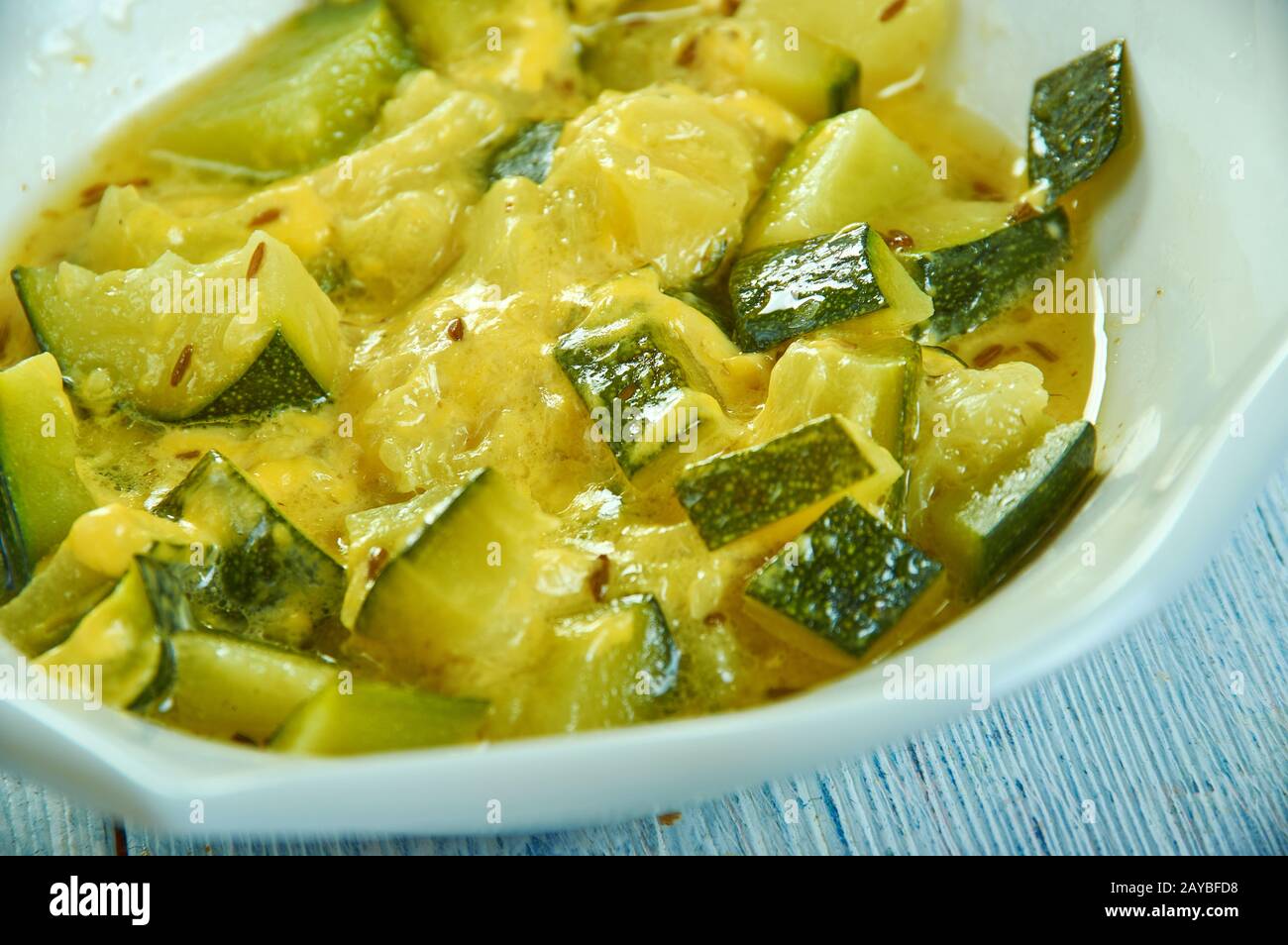 Sweet and Sour Zucchini Stock Photo Alamy