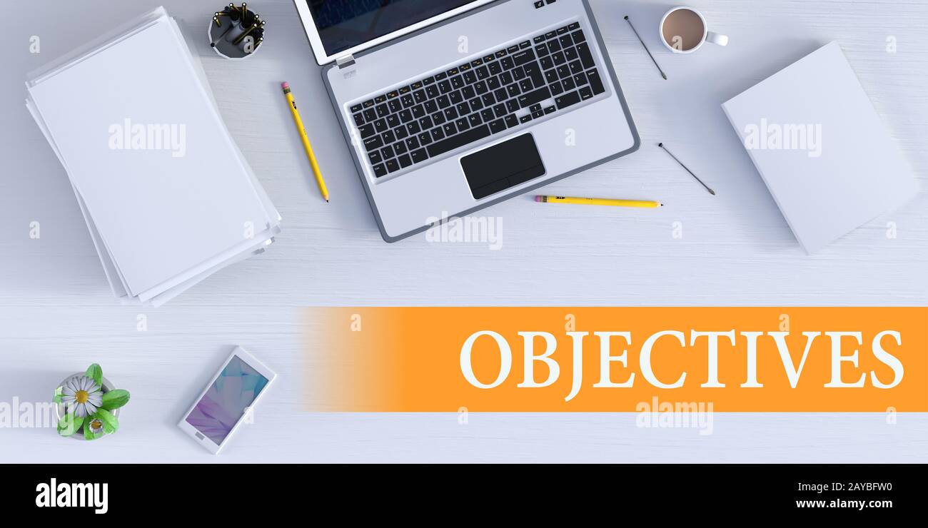 Work objectives hi-res stock photography and images - Alamy