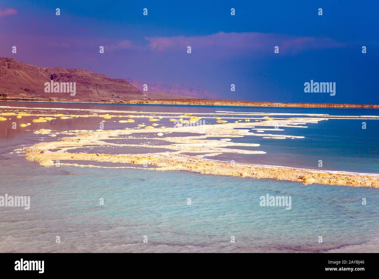 Therapeutic Dead Sea Stock Photo