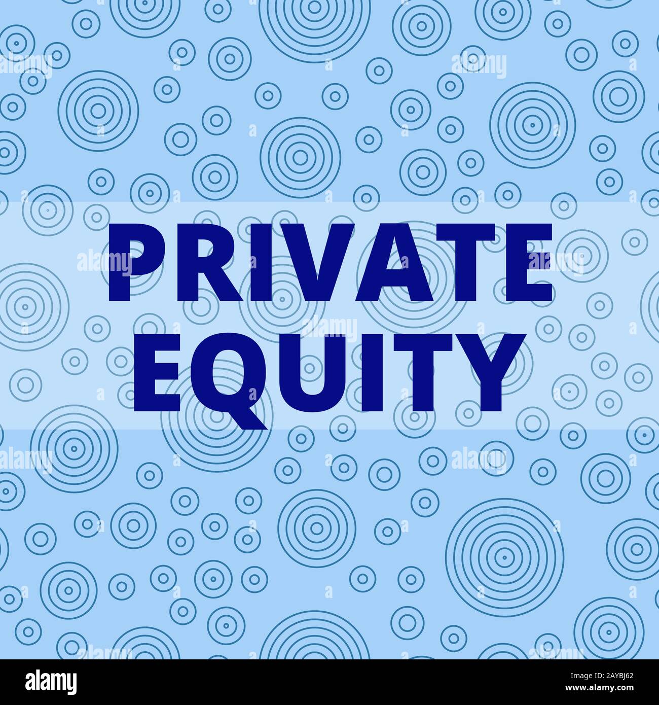 Writing note showing Private Equity. Business photo showcasing Capital that is not listed on a public exchange Investments Multi Stock Photo