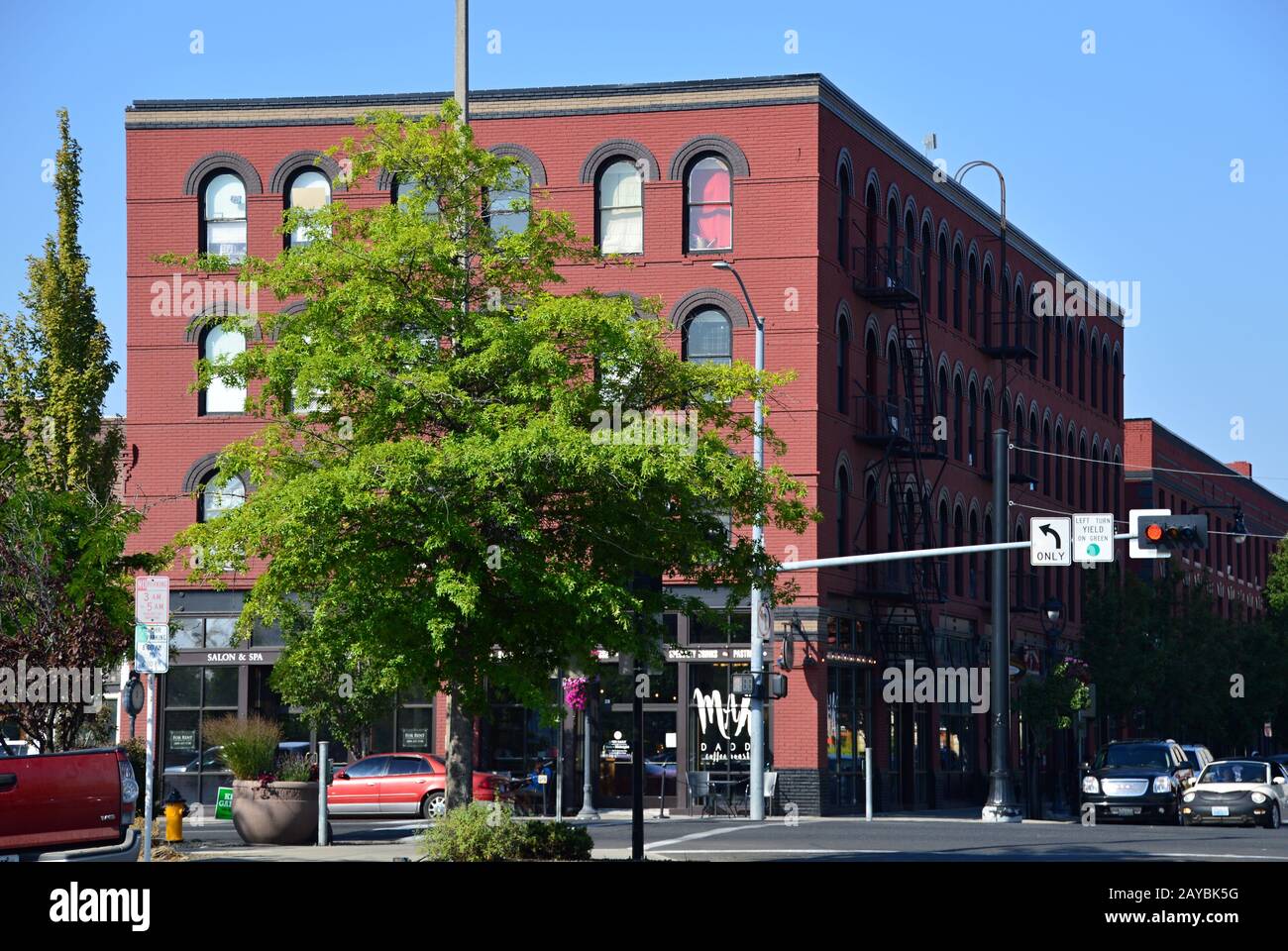 Downtown yakima hires stock photography and images Alamy