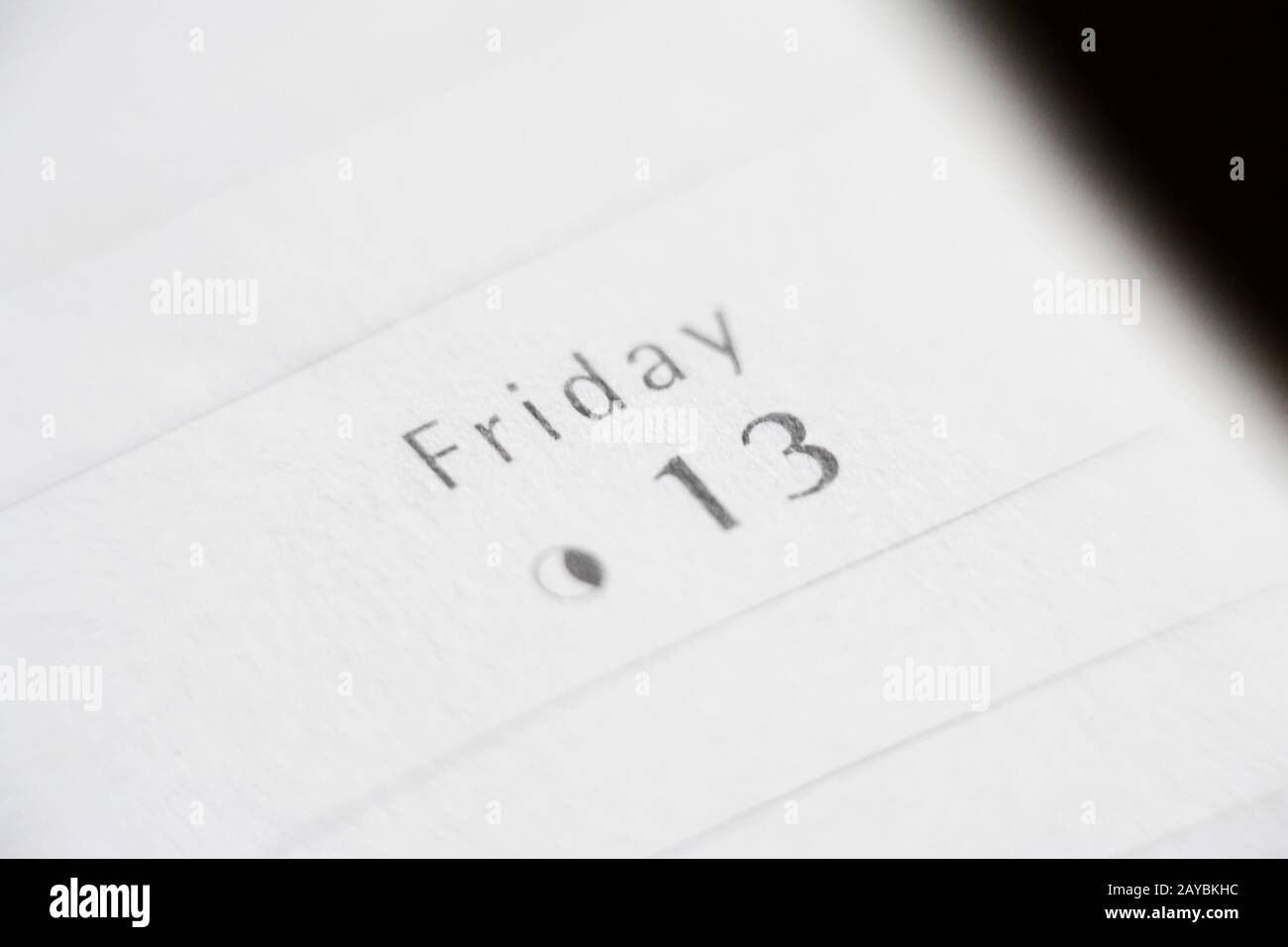 Friday 13th superstition hi-res stock photography and images - Alamy