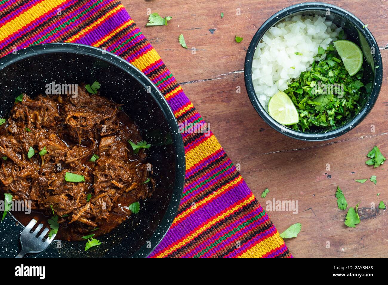 Mexican Beef Barbacoa Stew, Traditional Mexican Food Stock Photo Alamy