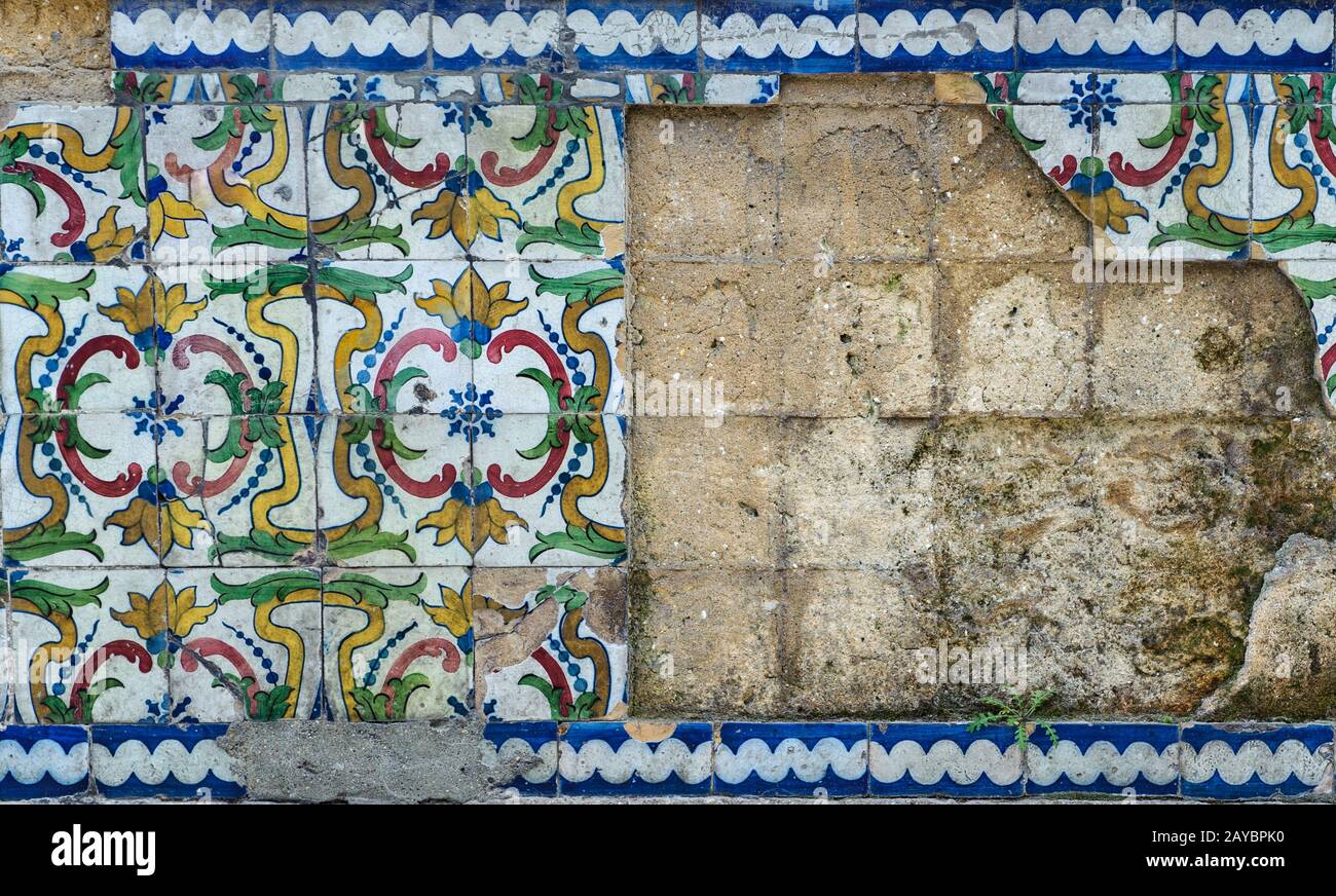 Sicilian tiles hi-res stock photography and images - Alamy