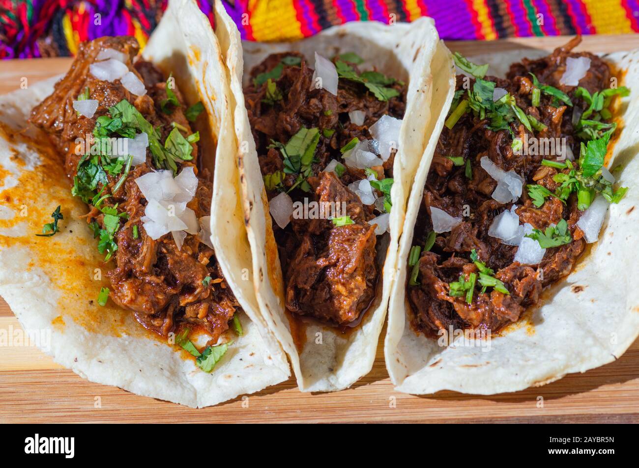 Mexican Beef Barbacoa Stew, Traditional Mexican Food Stock Photo Alamy