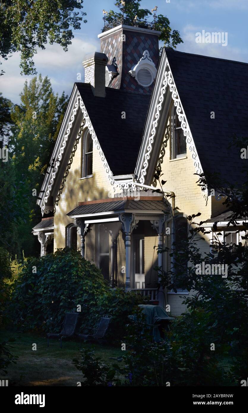 Built in 1877, the House is on the National Register of