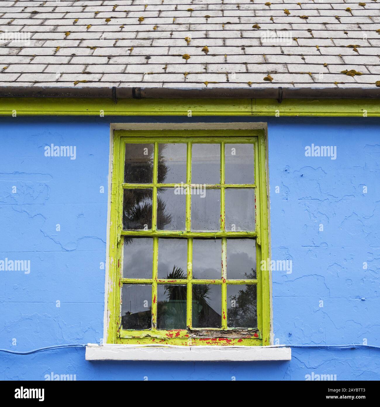Colourful house at Dingle Peninsula Ireland Stock Photo Alamy