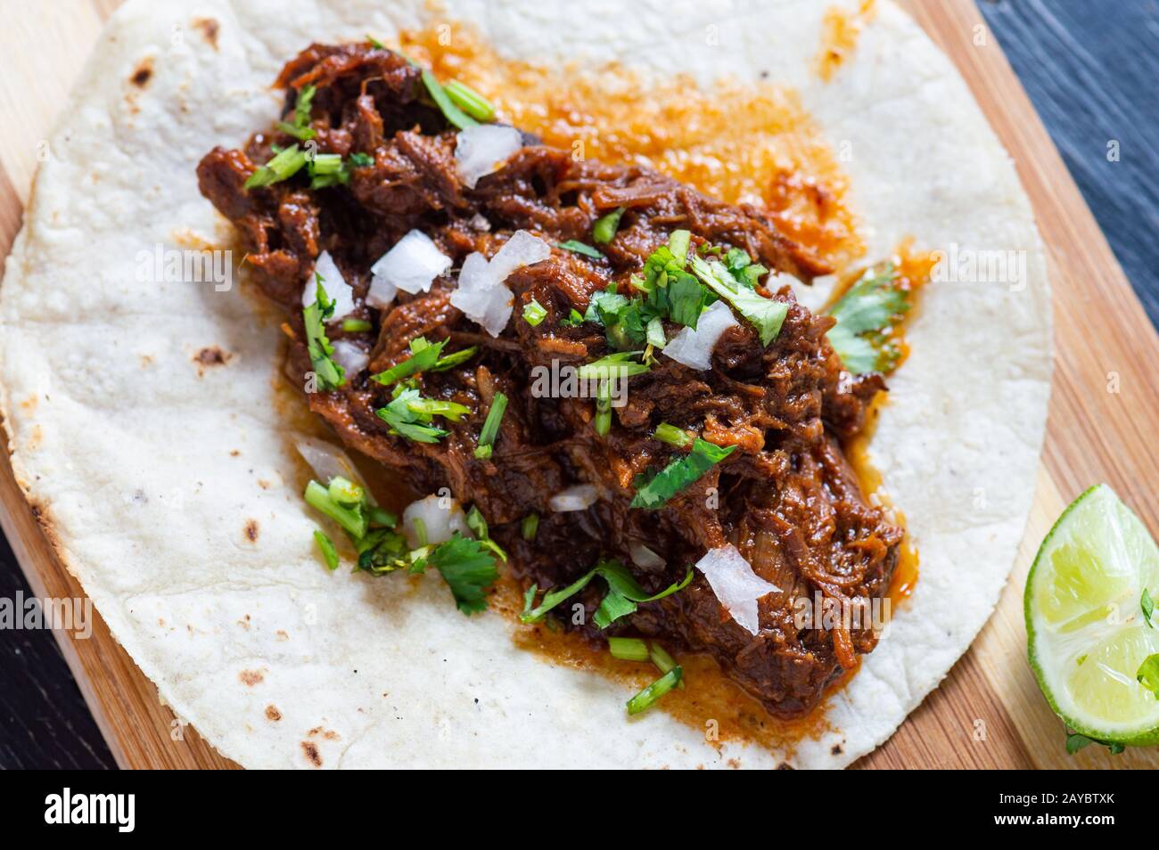 Mexican Beef Barbacoa Stew, Traditional Mexican Food Stock Photo Alamy