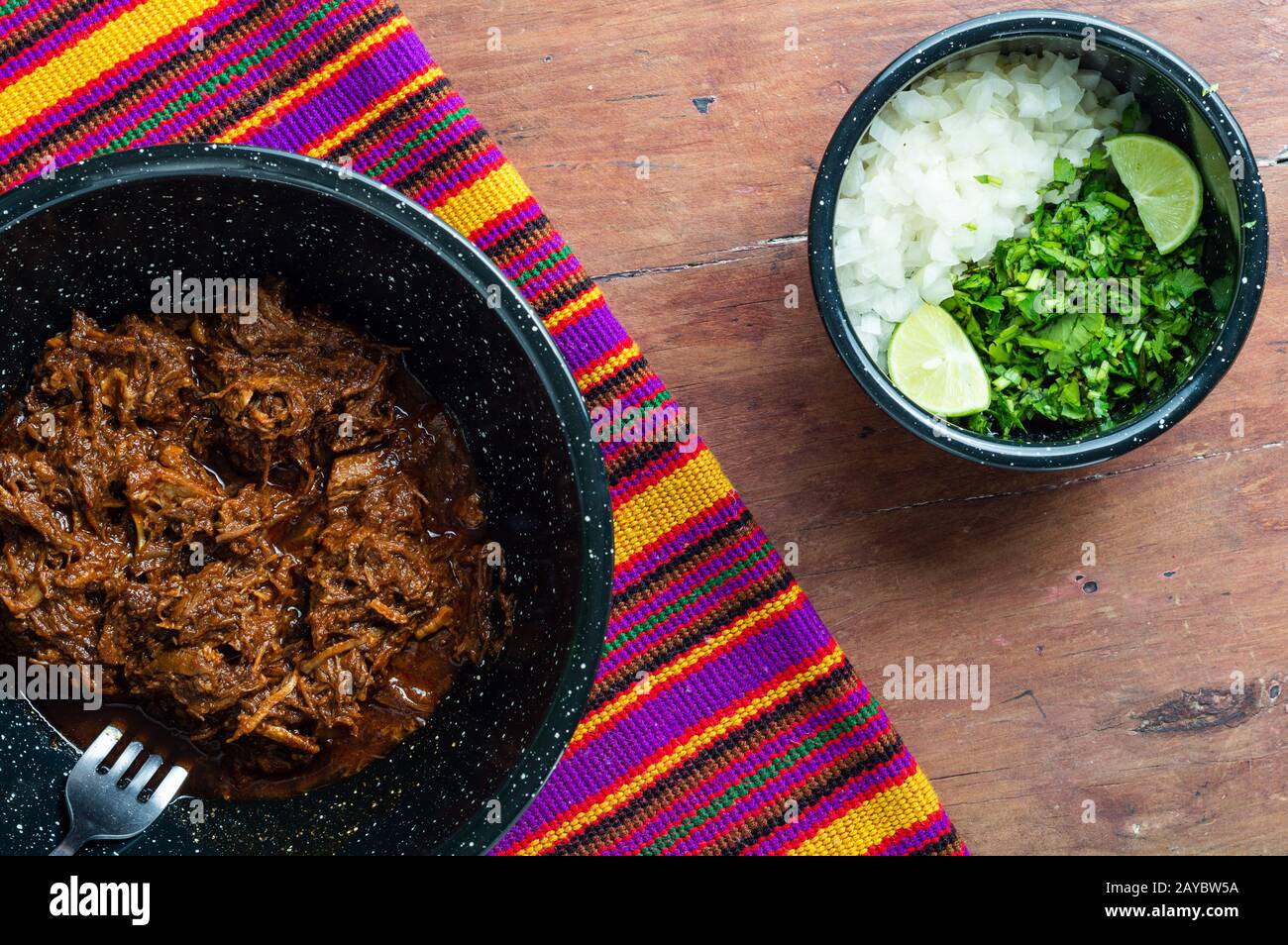 Mexican Beef Barbacoa Stew, Traditional Mexican Food Stock Photo Alamy