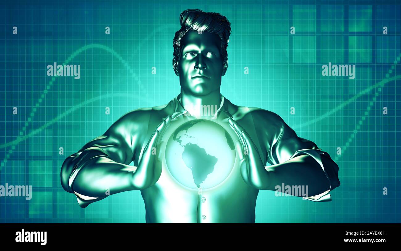 Futuristic Technology Stock Photo