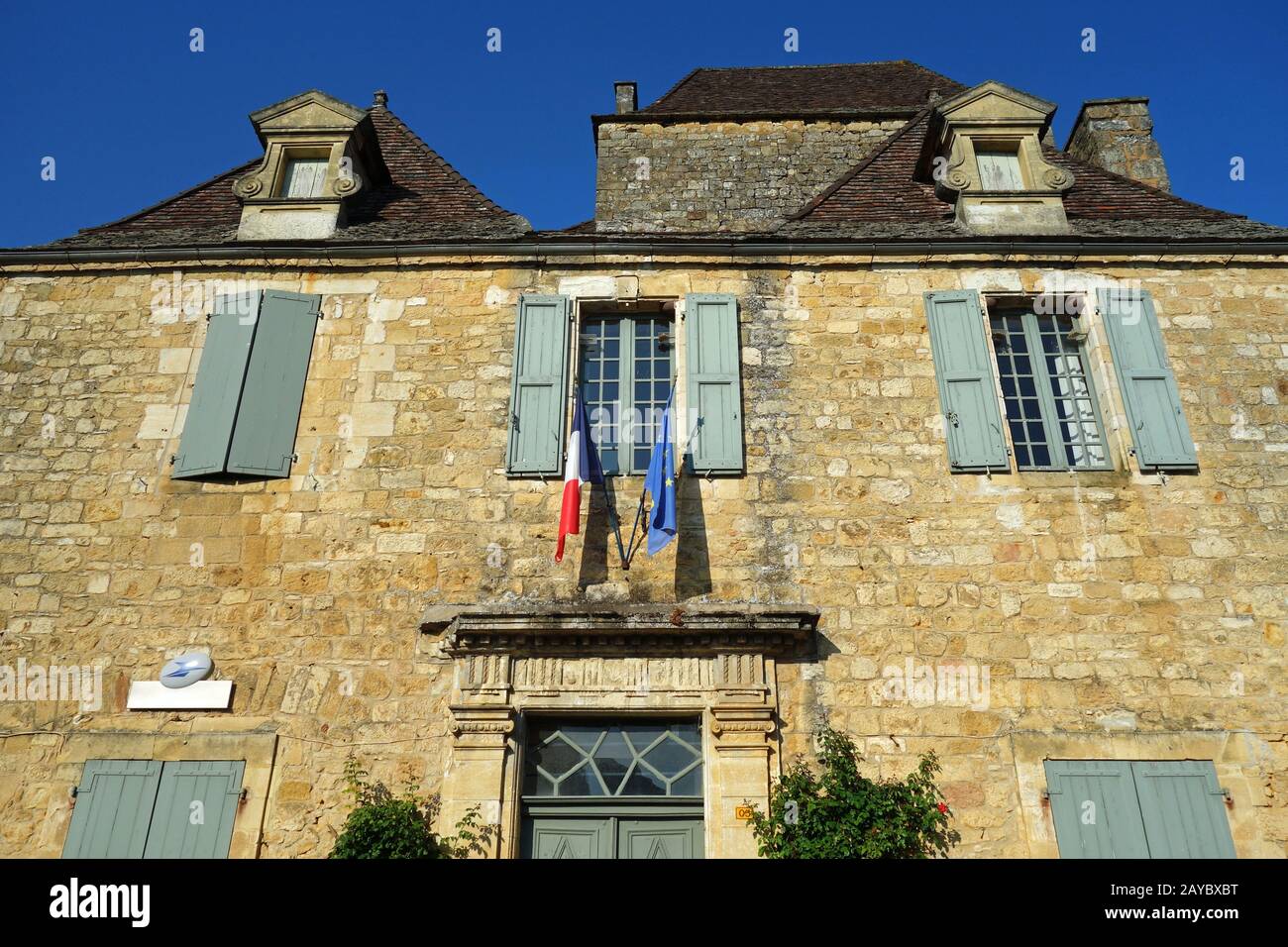 domme in the dordogne, france Stock Photo Alamy