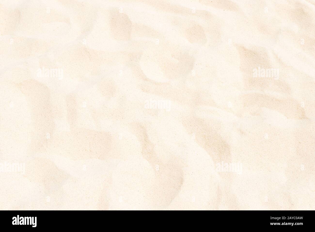White fine sand texture Stock Photo
