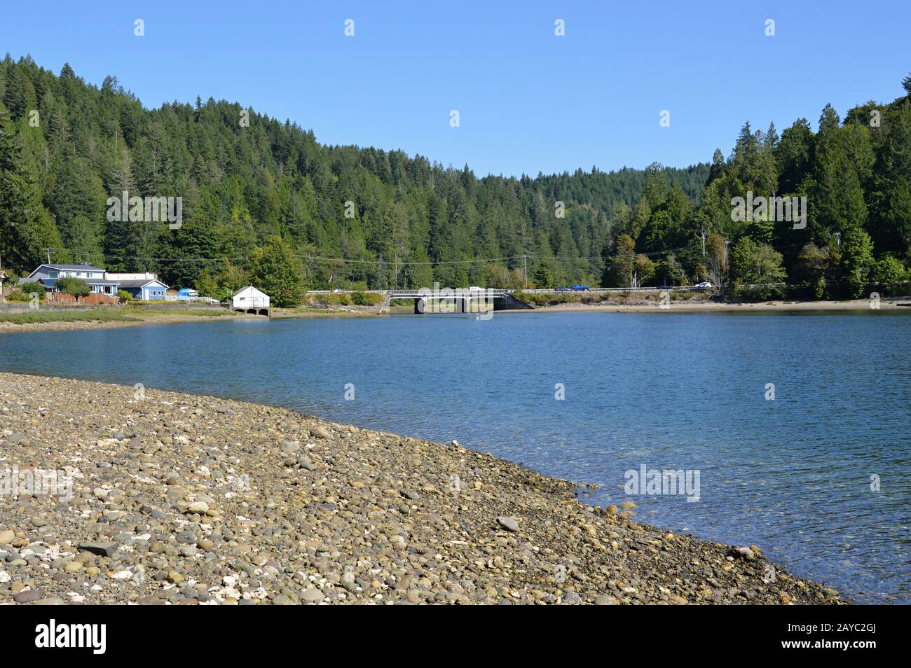 Olympic Peninsula, Washington Stock Photo Alamy