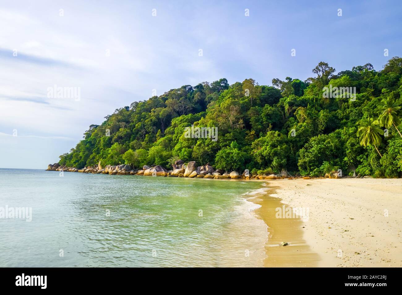 Teluk Pauh Paradise Beach Hi res Stock Photography And Images Alamy