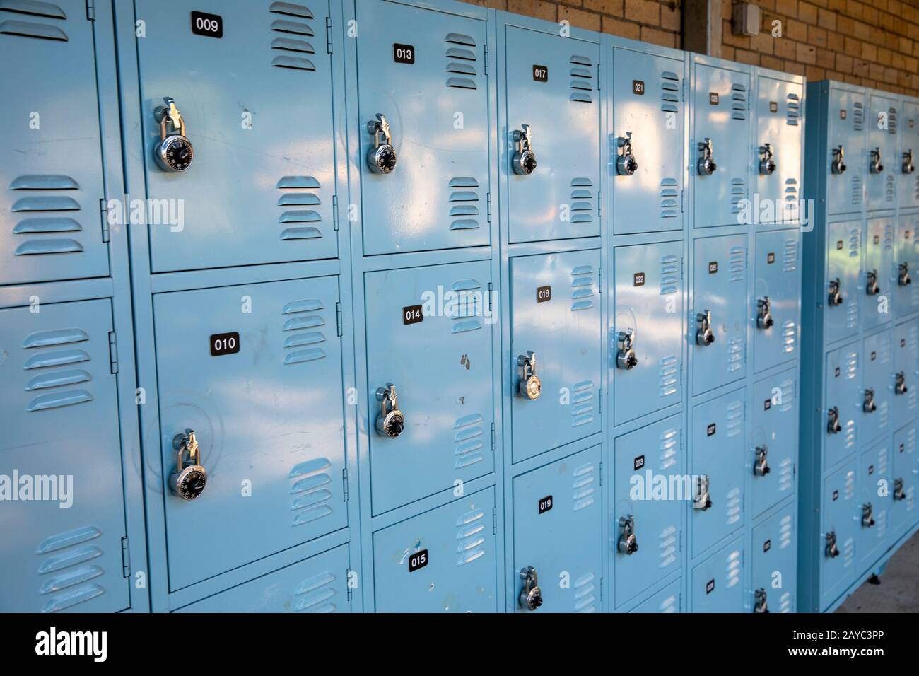 Locker lock hires stock photography and images Alamy