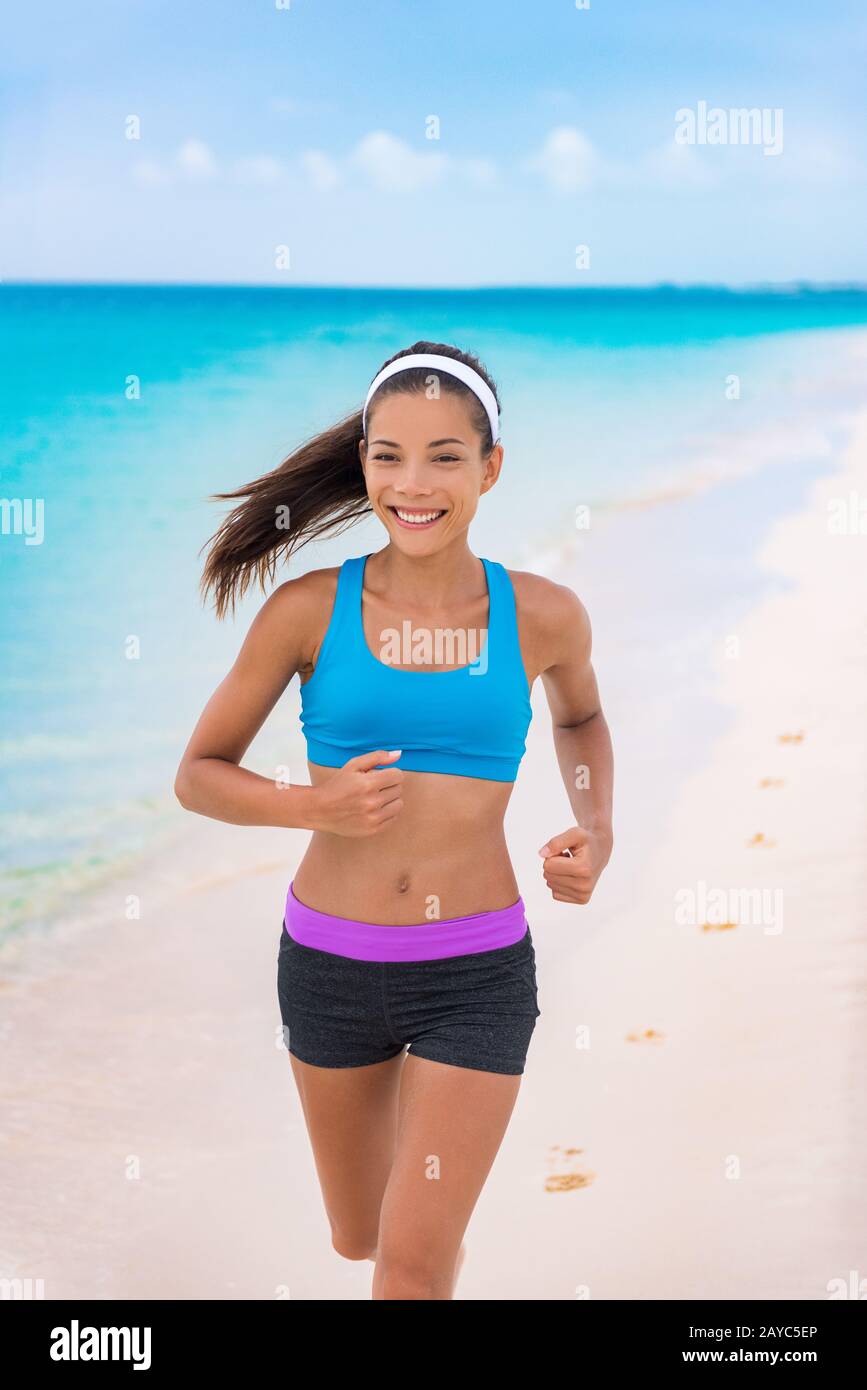 jogging without bra