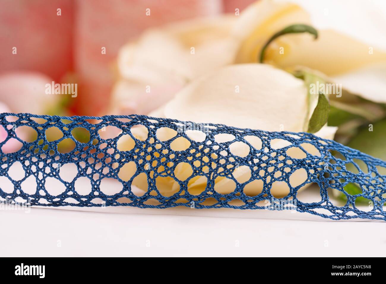 Small Ribbon Shot Shot blue ribbon hi-res stock photography and images - Alamy