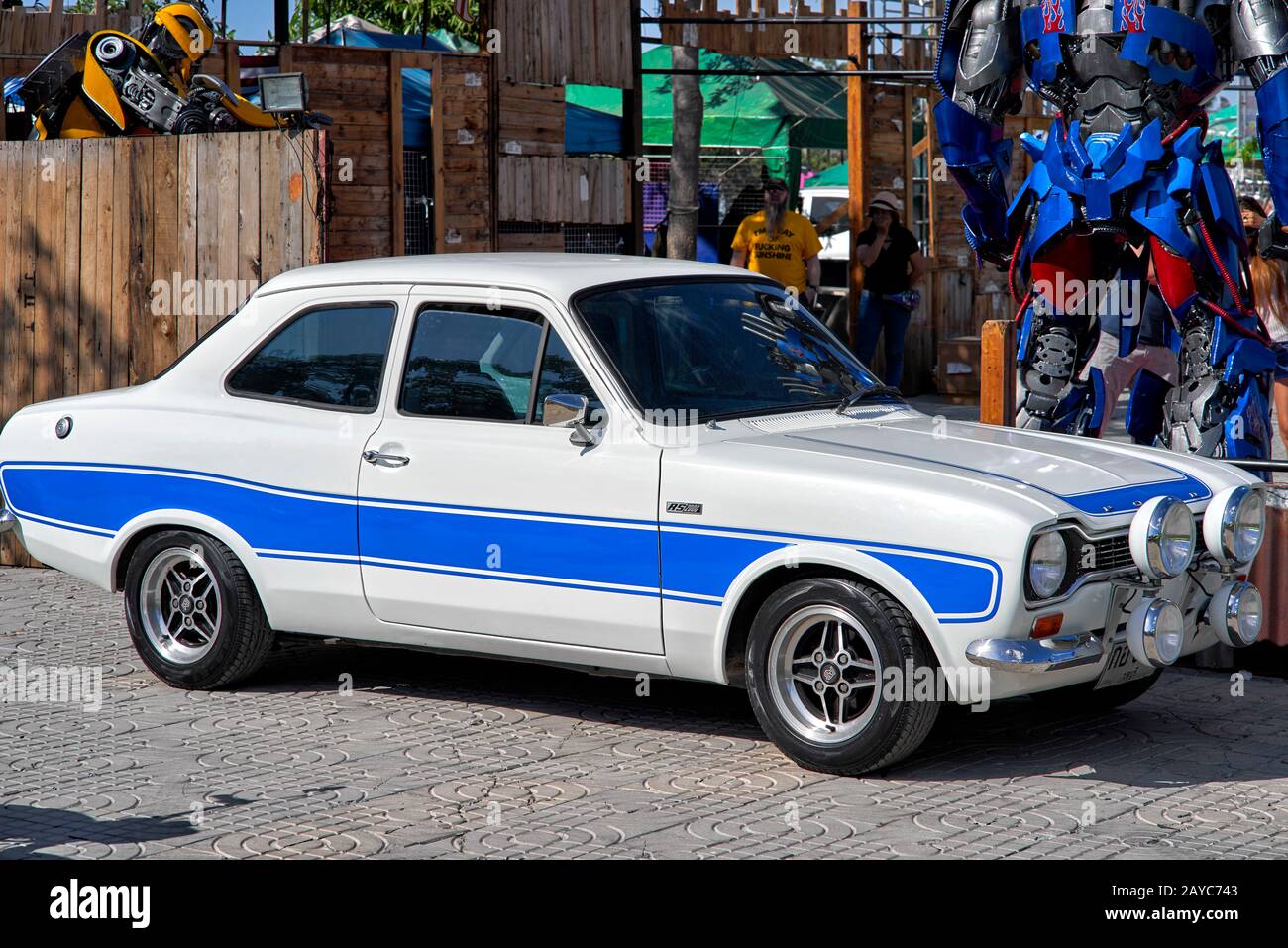 Ford Escort RS2000 Mk1 Stock Photo