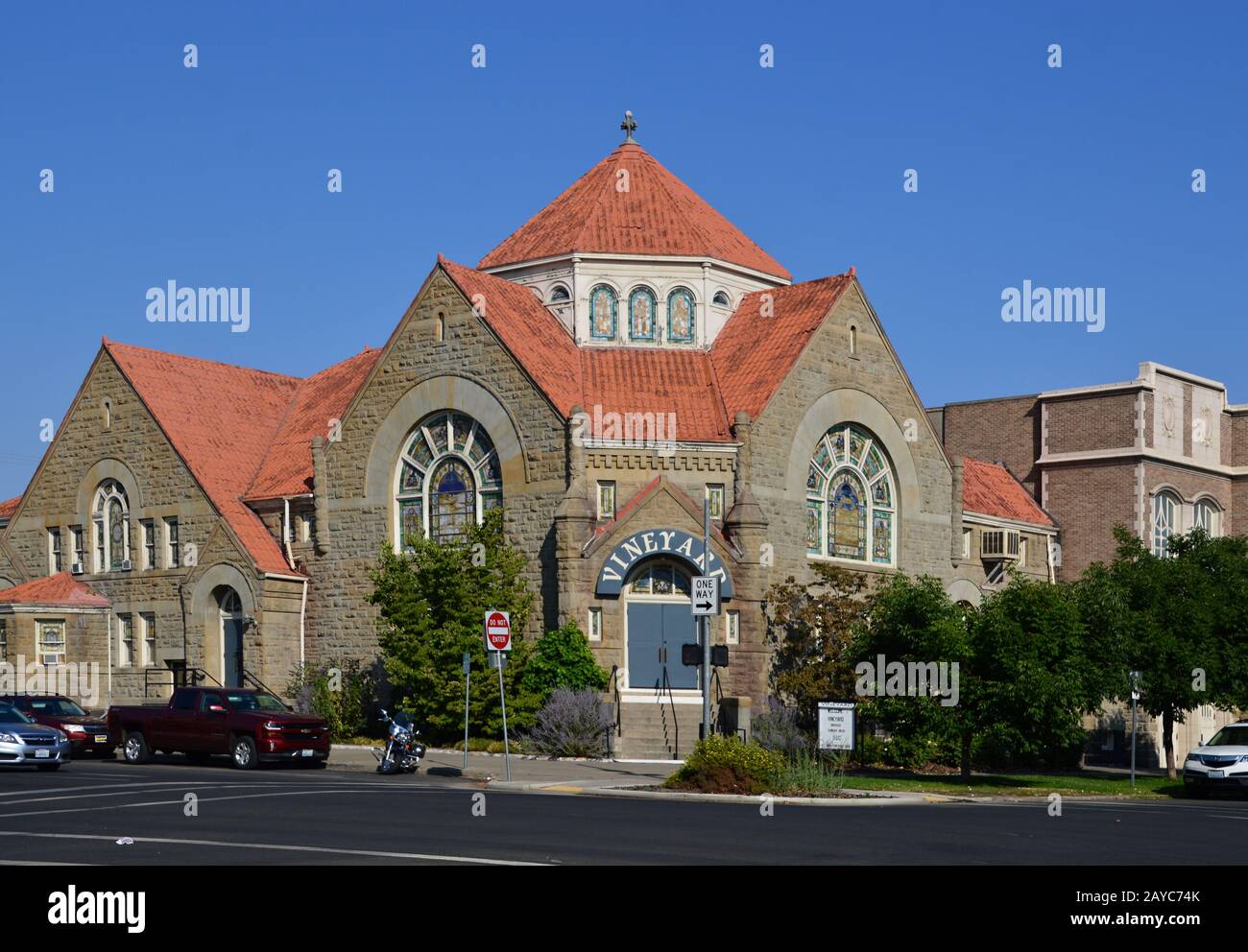 Downtown yakima hires stock photography and images Alamy