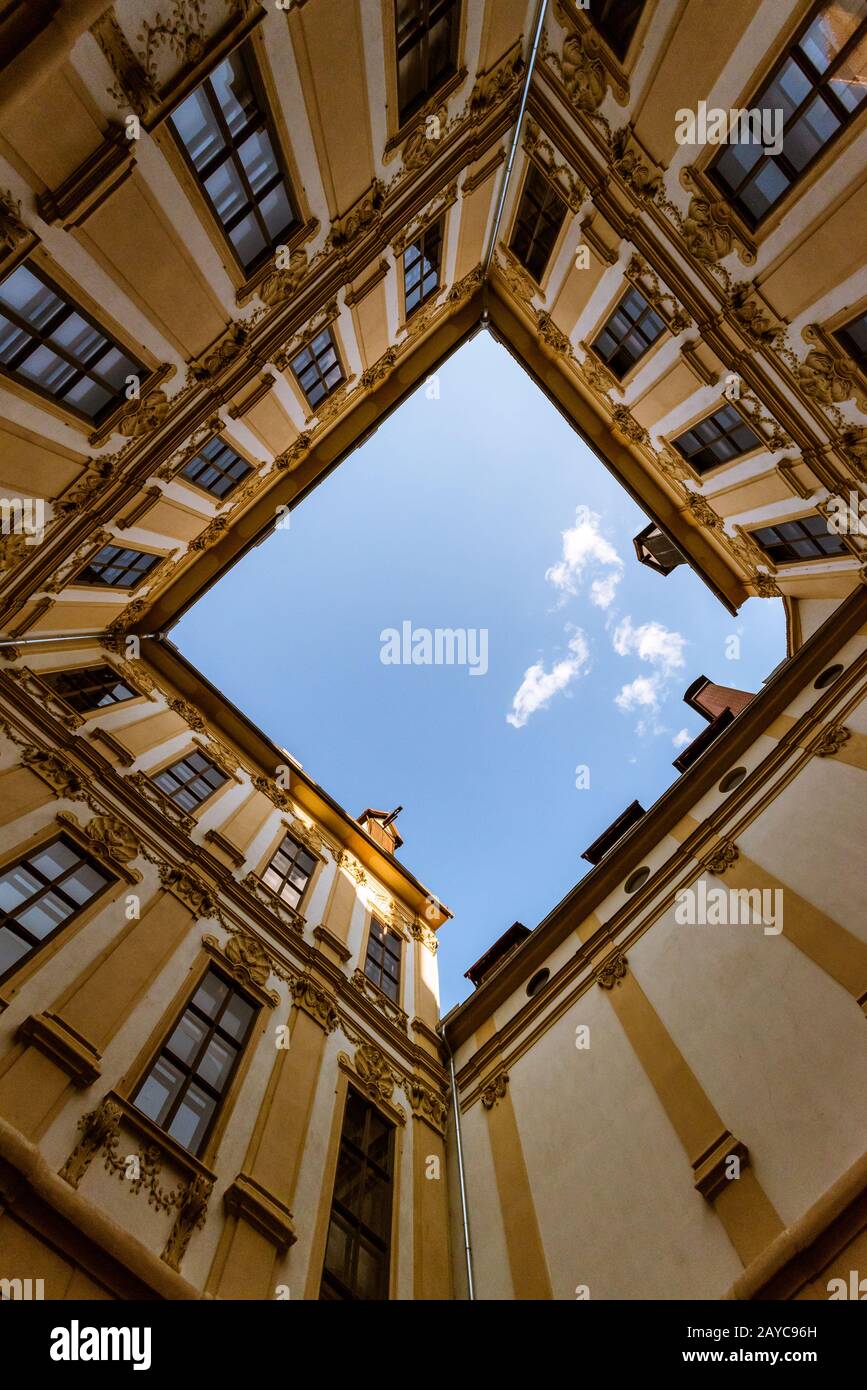 Landhaus in Graz, Austria tourist spot Stock Photo