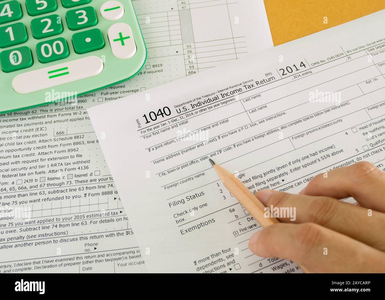 Individual Income Tax Return Form On Desk Stock Photo Alamy individual-income-tax-return-form-on-desk-stock-photo-alamy