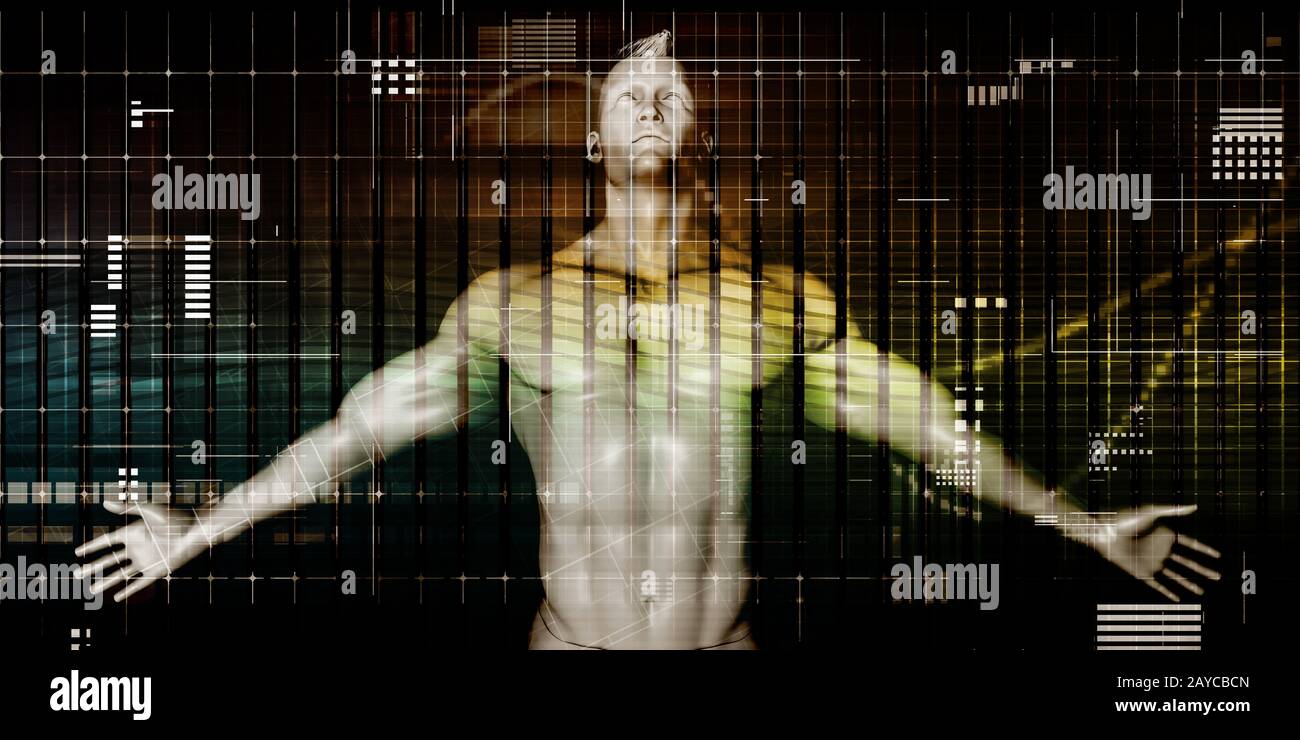 Disruptive Technologies Stock Photo